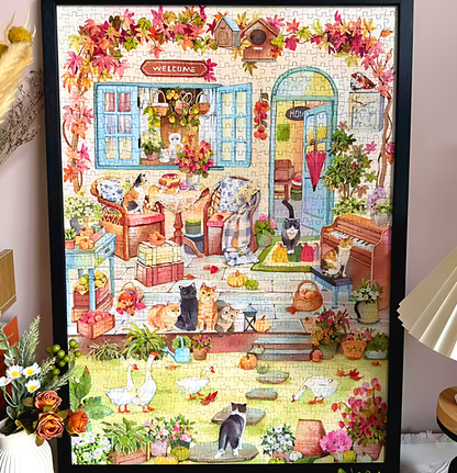 Fairy Tale | Botop Fusion | 1000 Piece Puzzle | Jigsaw Puzzle - Mystery Matrix