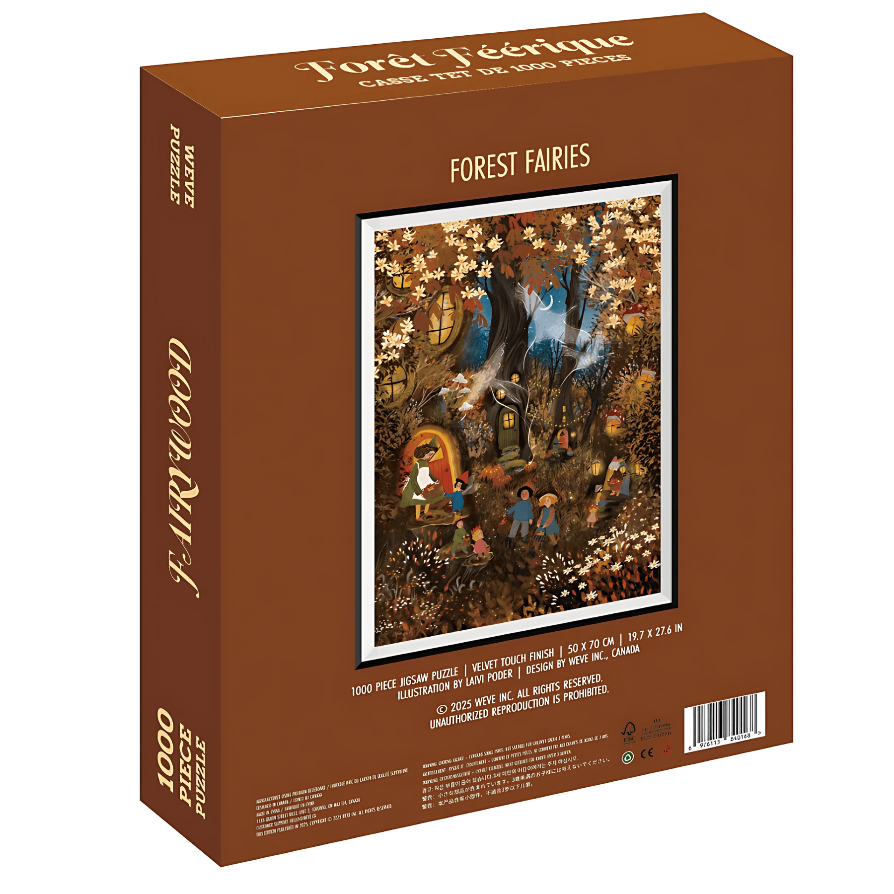 Fairywood | WEVE | 1000 Piece Puzzle | Jigsaw Puzzle - Mystery Matrix