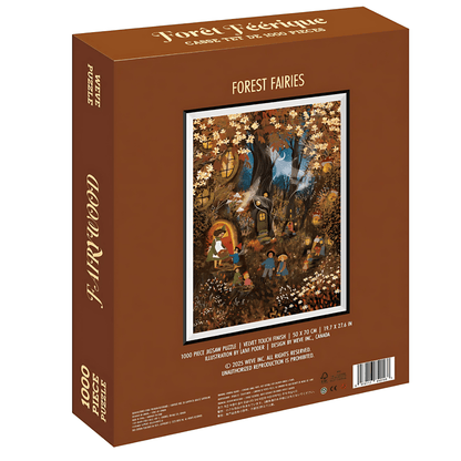 Fairywood | WEVE | 1000 Piece Puzzle | Jigsaw Puzzle - Mystery Matrix