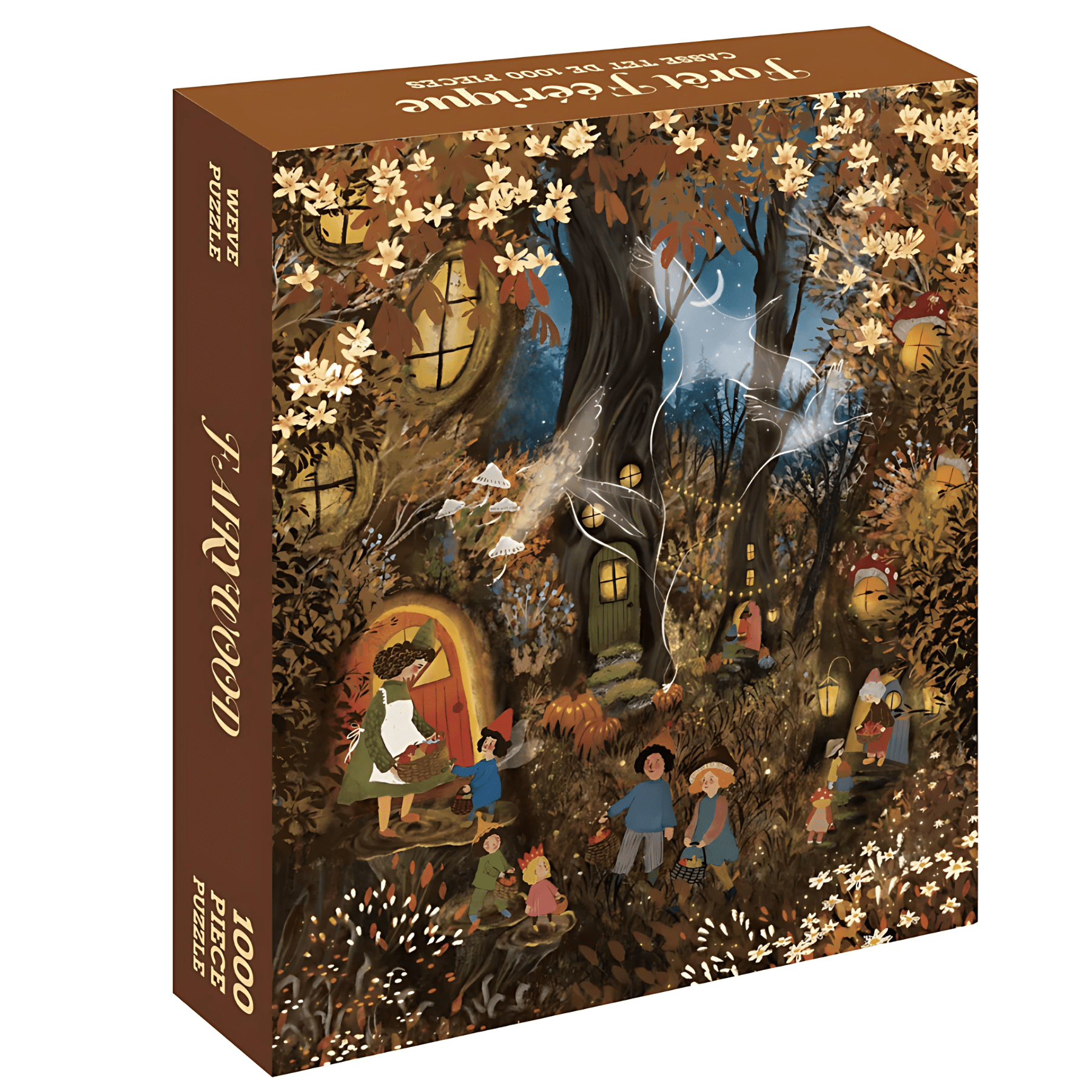 Fairywood | WEVE | 1000 Piece Puzzle | Jigsaw Puzzle - Mystery Matrix