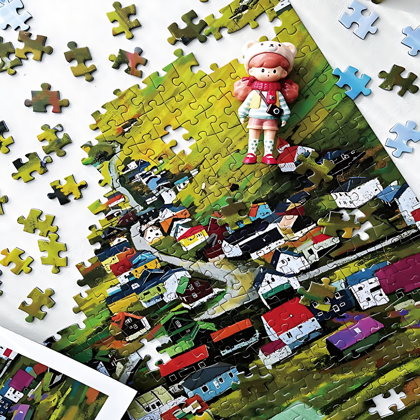 Faroe Island | Seren Art | 500 Piece Puzzle | Jigsaw Puzzle - Mystery Matrix