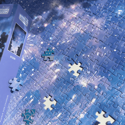 Fireworks | Botop Fusion | 1000 Piece Puzzle | Jigsaw Puzzle - Mystery Matrix