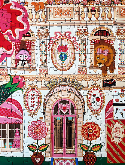 Flora Garden | Kessing | 500 Piece Puzzle | Jigsaw Puzzle - Mystery Matrix