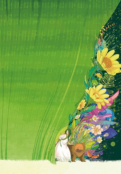 Flowers Bloom | Botop | 300 Piece Puzzle | Jigsaw Puzzle - Mystery Matrix