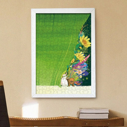 Flowers Bloom | Botop | 300 Piece Puzzle | Jigsaw Puzzle - Mystery Matrix