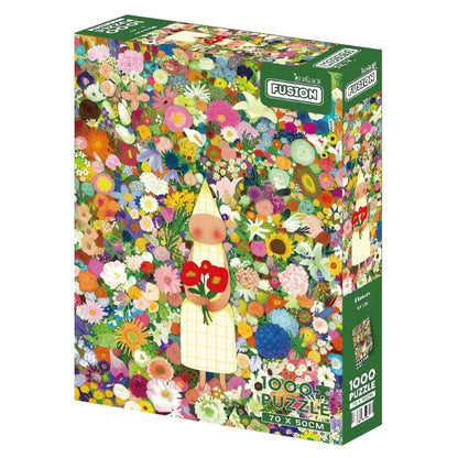 Flowers | Botop | 1000 Piece Puzzle | Jigsaw Puzzle - Mystery Matrix