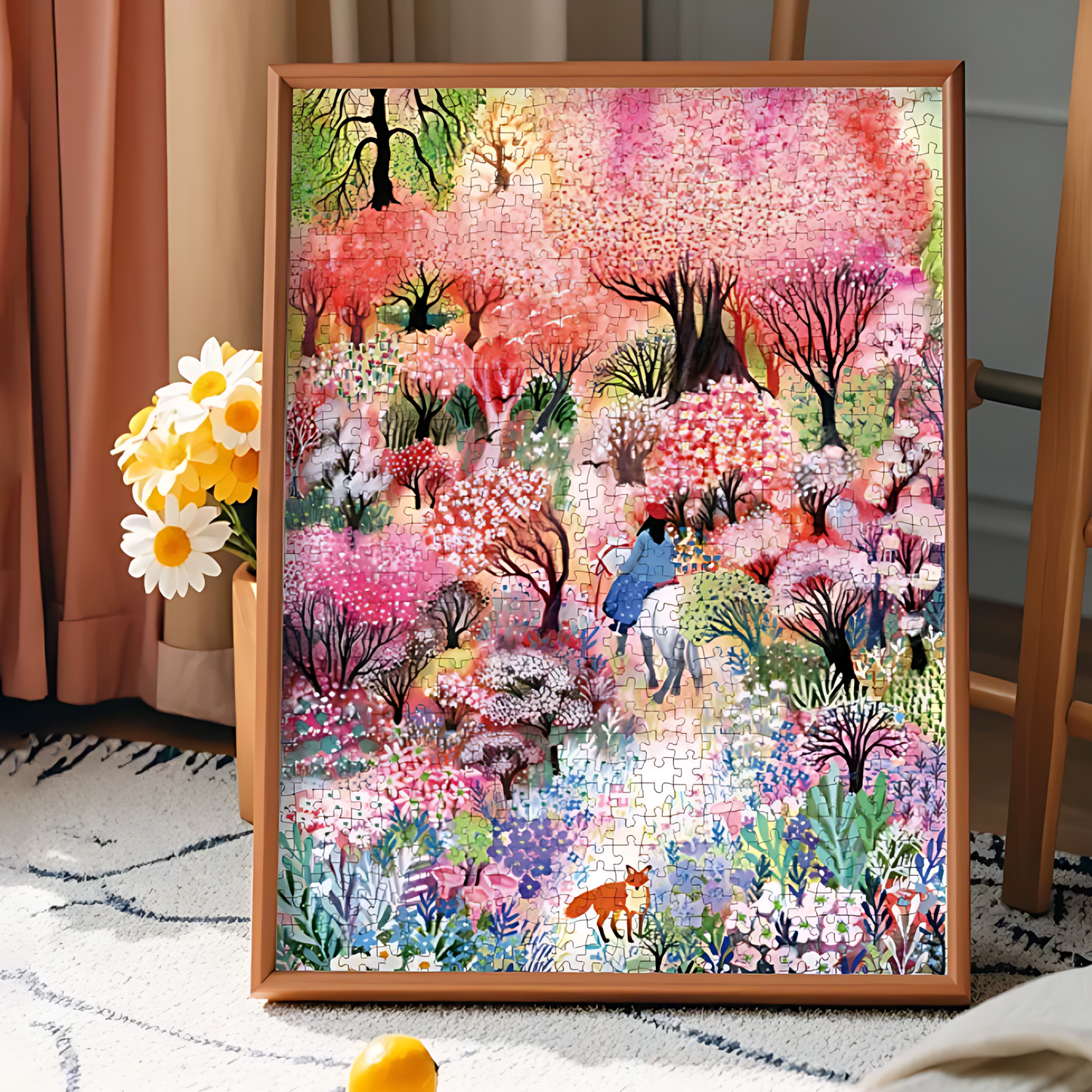 Flowers | Botop Fusion | 1000 Piece Puzzle | Jigsaw Puzzle - Mystery Matrix