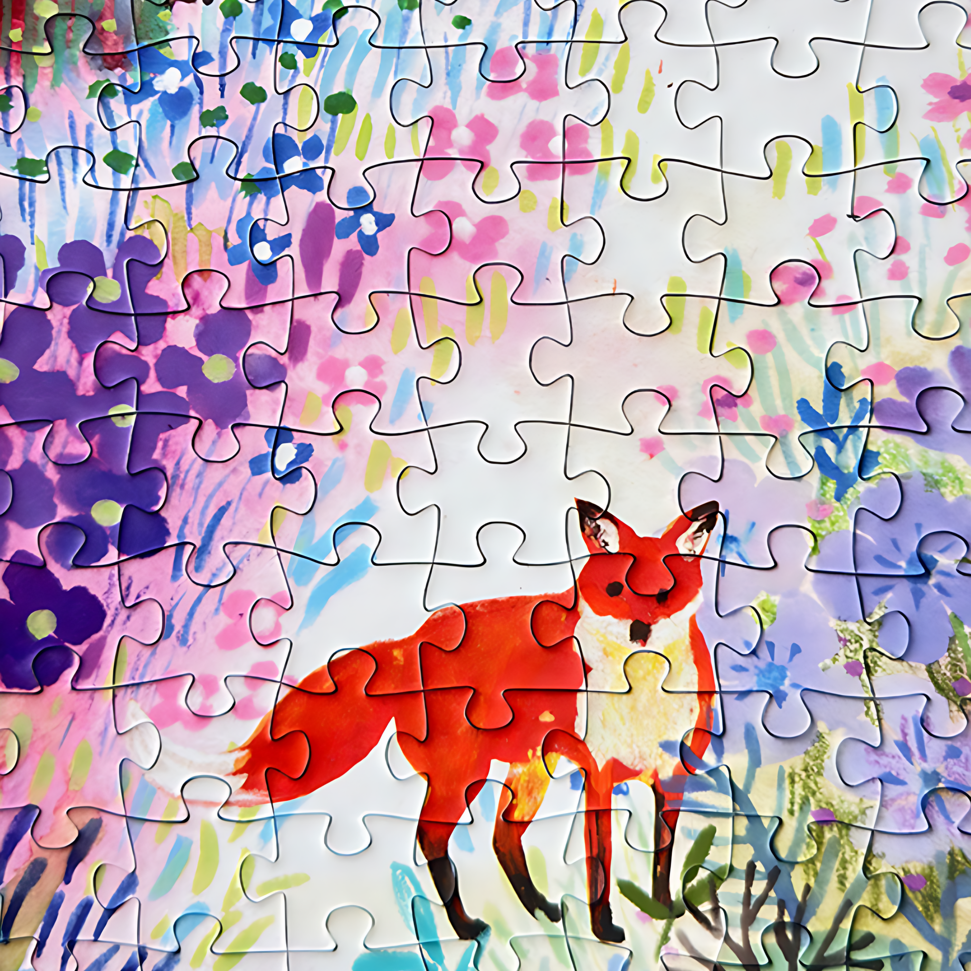 Flowers | Botop Fusion | 1000 Piece Puzzle | Jigsaw Puzzle - Mystery Matrix