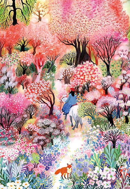 Flowers | Botop Fusion | 1000 Piece Puzzle | Jigsaw Puzzle - Mystery Matrix