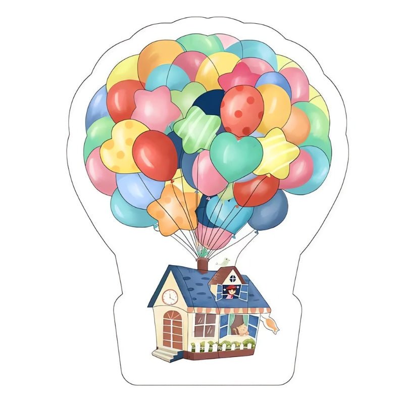 Fly House | Botop | Acrylic Puzzle | Puzzle with Frame - Mystery Matrix