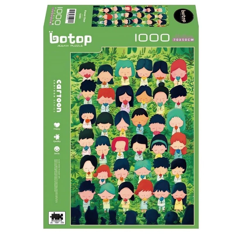 Forest Choir | Botop | 1000 Piece Puzzle | Jigsaw Puzzle - Mystery Matrix