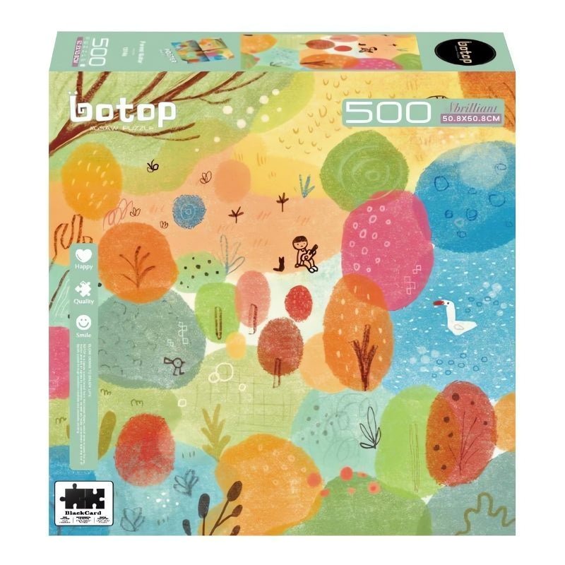 Forest Guitar | Botop | 500 Piece Puzzle | Jigsaw Puzzle - Mystery Matrix