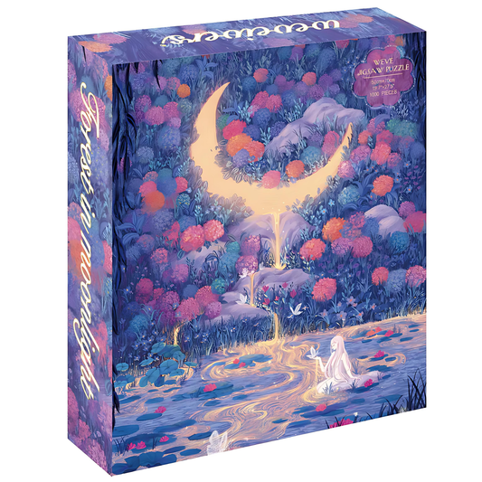 Forest Moonlight | WEVE | 1000 Piece Puzzle | Jigsaw Puzzle - Mystery Matrix