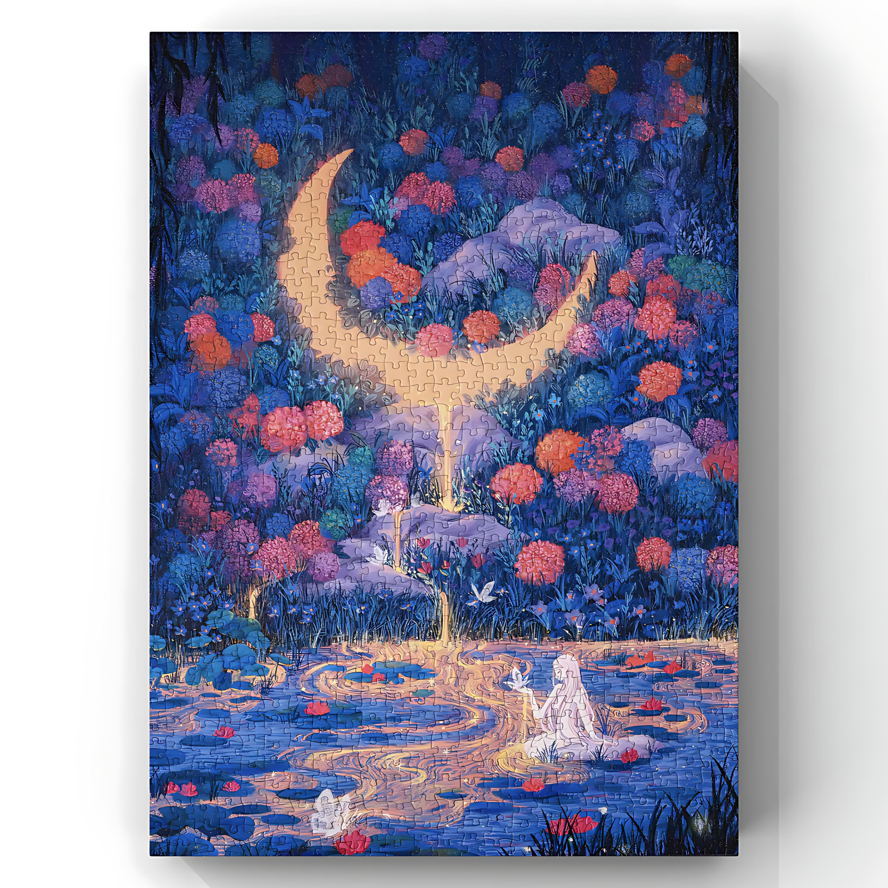 Forest Moonlight | WEVE | 1000 Piece Puzzle | Jigsaw Puzzle - Mystery Matrix