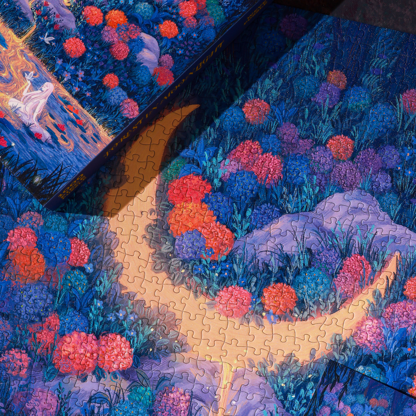 Forest Moonlight | WEVE | 1000 Piece Puzzle | Jigsaw Puzzle - Mystery Matrix