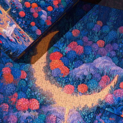 Forest Moonlight | WEVE | 1000 Piece Puzzle | Jigsaw Puzzle - Mystery Matrix