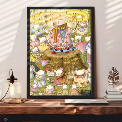 Forest Party | Botop | 500 Piece Puzzle | Jigsaw Puzzle - Mystery Matrix