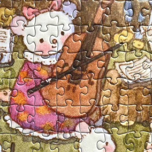 Forest Party | Botop | 500 Piece Puzzle | Jigsaw Puzzle - Mystery Matrix