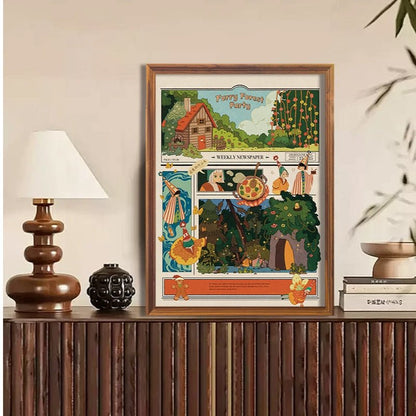 Forest Party | TKX | 500 Piece Puzzle | Jigsaw Puzzle - Mystery Matrix