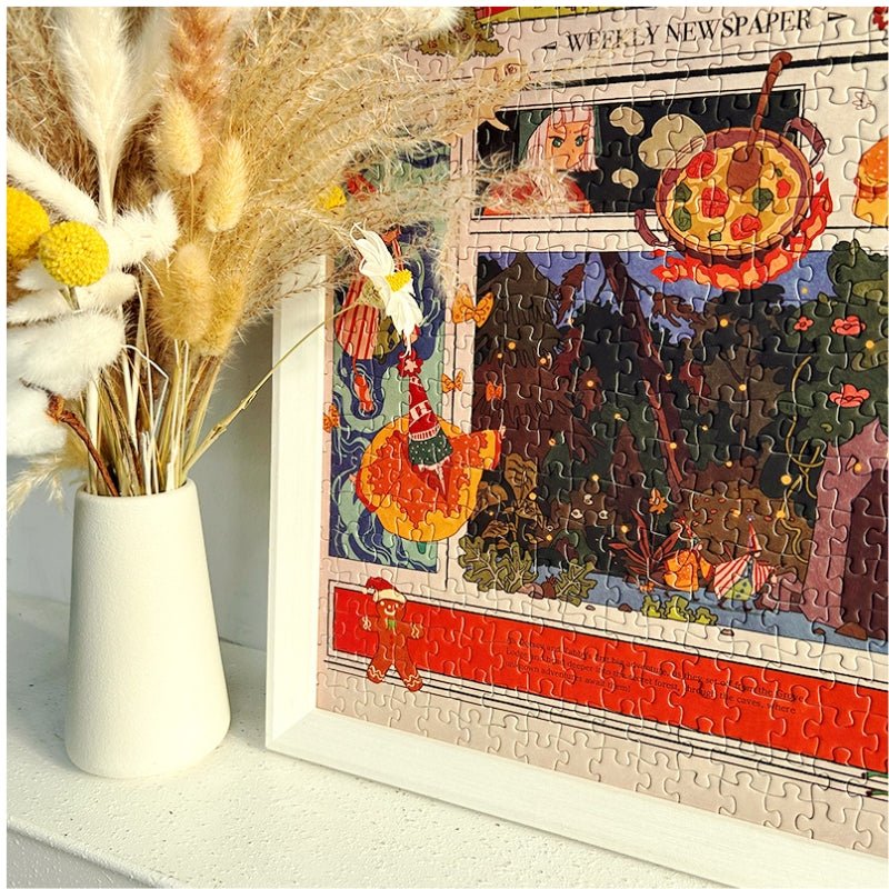 Forest Party | TKX | 500 Piece Puzzle | Jigsaw Puzzle - Mystery Matrix