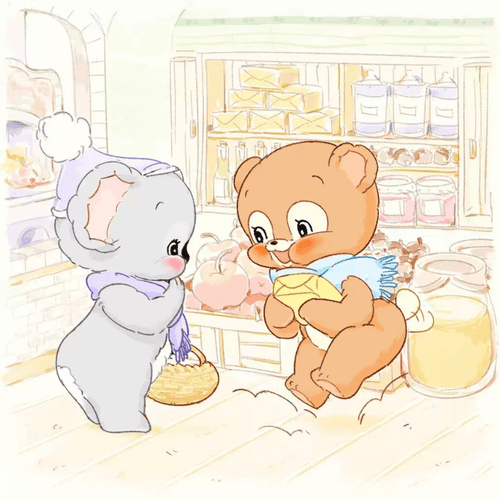 Friendship Series - Honey Apple Pie | Dreamer Puzzle | 225 Piece Mini Puzzle | Jigsaw Puzzle - Mystery Matrix