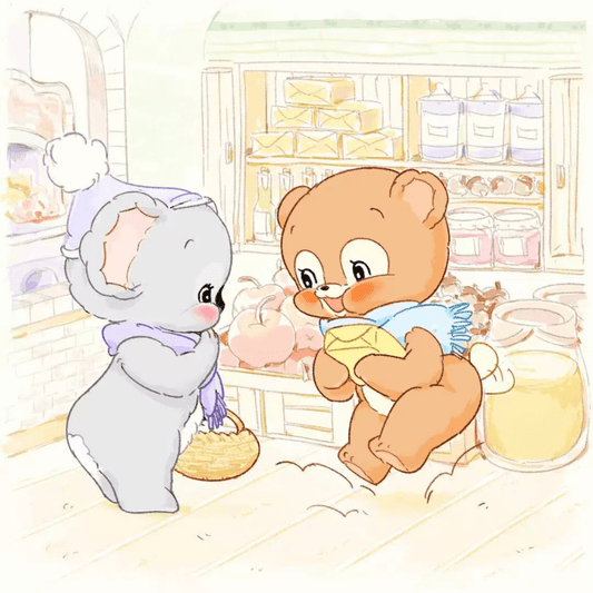 Friendship Series - Honey Apple Pie | Dreamer Puzzle | 225 Piece Mini Puzzle | Jigsaw Puzzle - Mystery Matrix