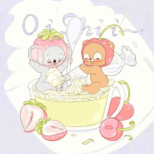 Friendship Series - Pudding Party | Dreamer Puzzle | 225 Piece Mini Puzzle | Jigsaw Puzzle - Mystery Matrix