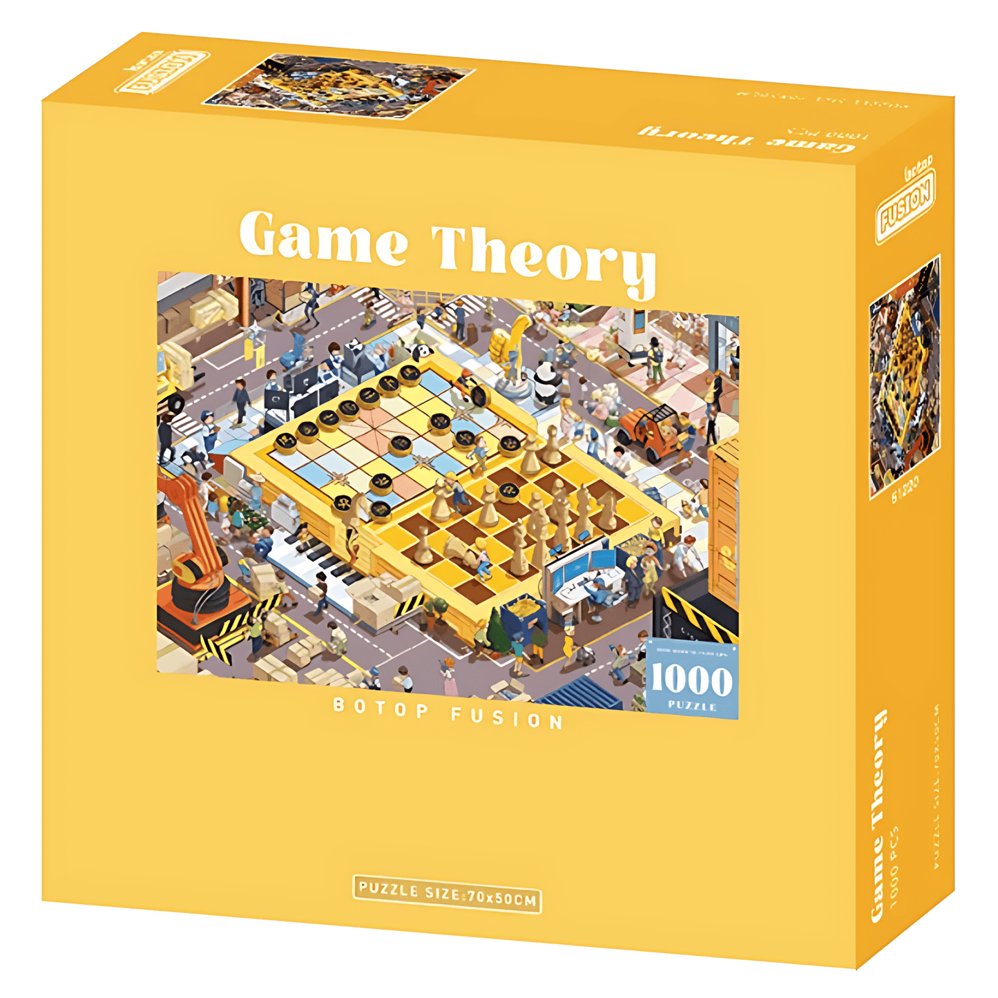 Game Theory | Botop Fusion | 1000 Piece Puzzle | Jigsaw Puzzle - Mystery Matrix
