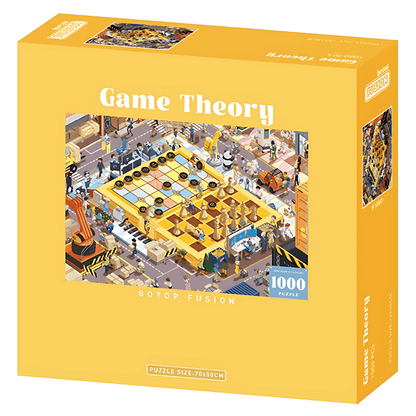 Game Theory | Botop Fusion | 1000 Piece Puzzle | Jigsaw Puzzle - Mystery Matrix