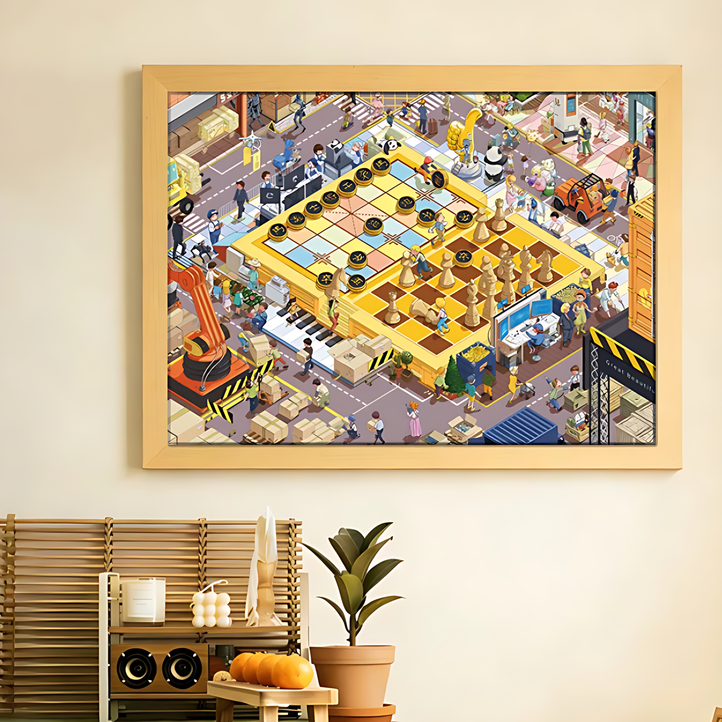 Game Theory | Botop Fusion | 1000 Piece Puzzle | Jigsaw Puzzle - Mystery Matrix