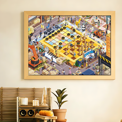Game Theory | Botop Fusion | 1000 Piece Puzzle | Jigsaw Puzzle - Mystery Matrix