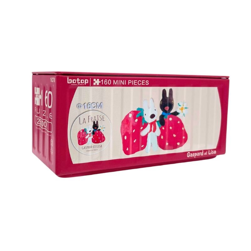 Gaspard et Lisa - La Fraise | Botop | Mini Puzzle | Jigsaw Puzzle - Mystery Matrix