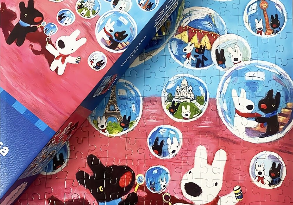 Gaspard et Lisa - Memories of time | Botop | 300 Piece Puzzle | Jigsaw Puzzle - Mystery Matrix