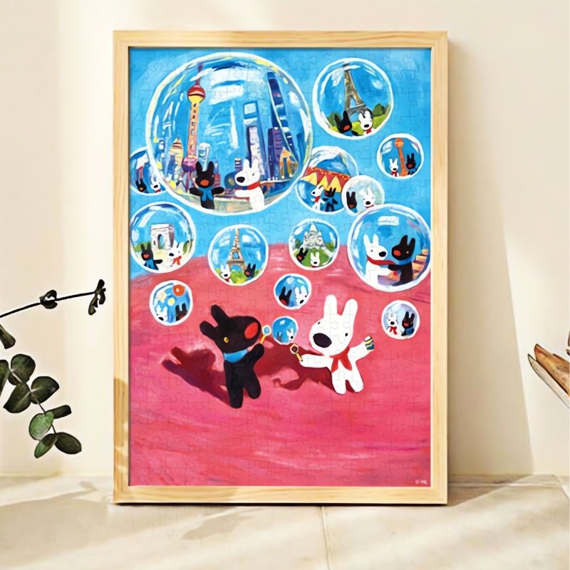 Gaspard et Lisa - Memories of time | Botop | 300 Piece Puzzle | Jigsaw Puzzle - Mystery Matrix