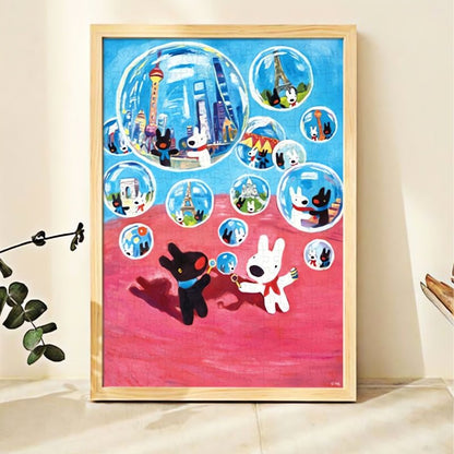 Gaspard et Lisa - Memories of time | Botop | 300 Piece Puzzle | Jigsaw Puzzle - Mystery Matrix