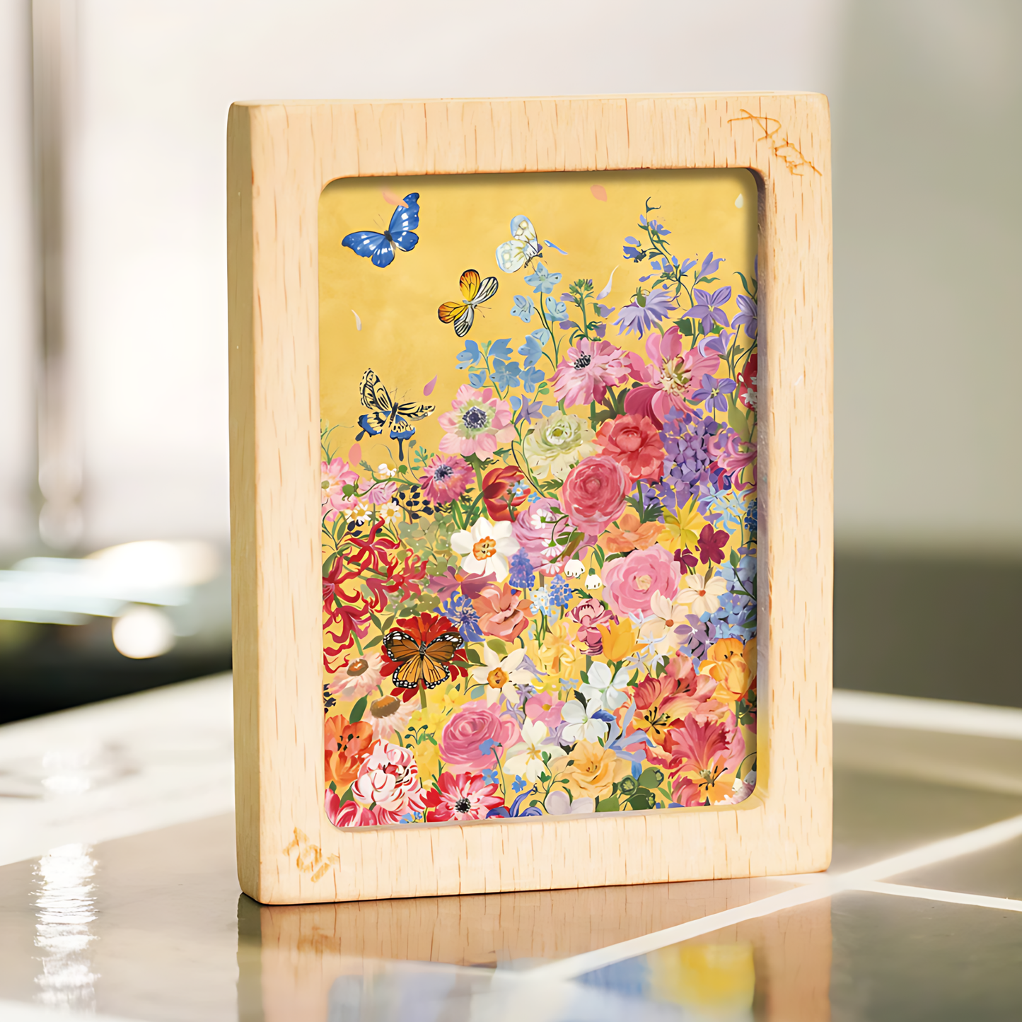Golden Bloom Garden | TOI | 1000 Piece Puzzle | Jigsaw Puzzle - Mystery Matrix