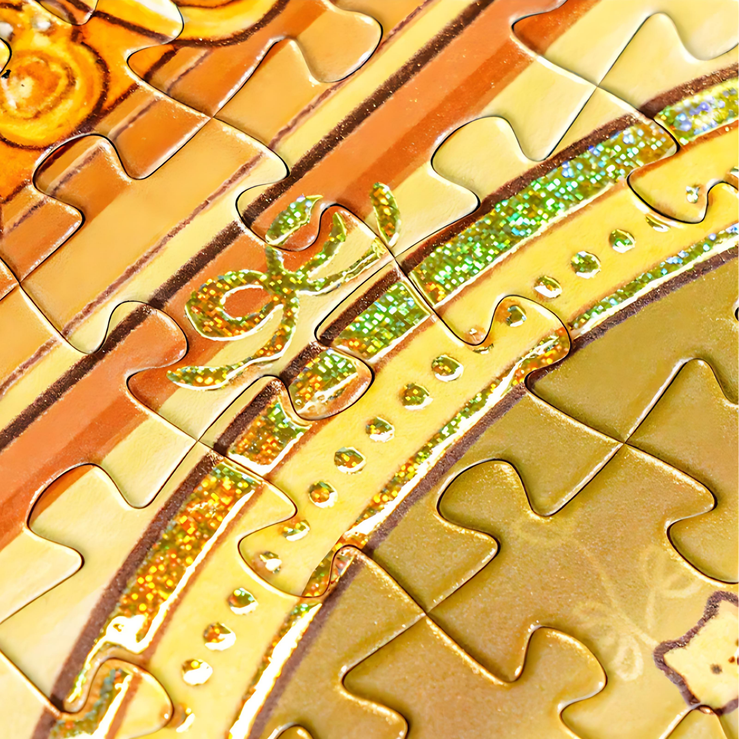 Golden Curio Cabinet – Western Elegance | TOI | 1000 Piece Puzzle | Jigsaw Puzzle - Mystery Matrix