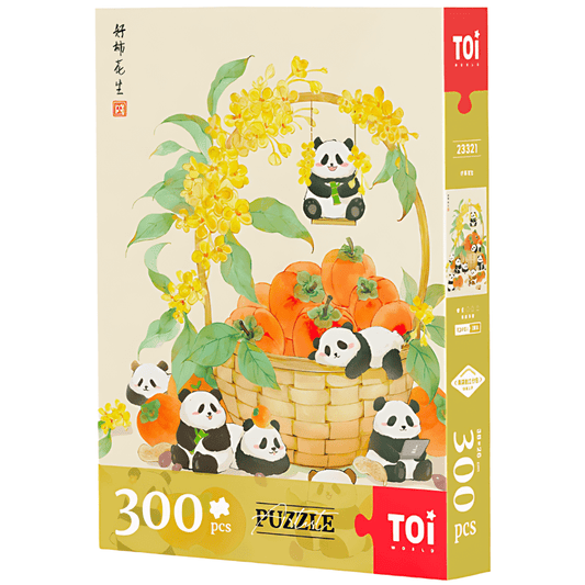 Good Things Happen | TOI | 300 Piece Puzzle | Jigsaw Puzzle - Mystery Matrix