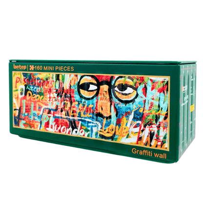 Graffiti | Botop | Mini Puzzle | Metal Container | Jigsaw Puzzle - Mystery Matrix
