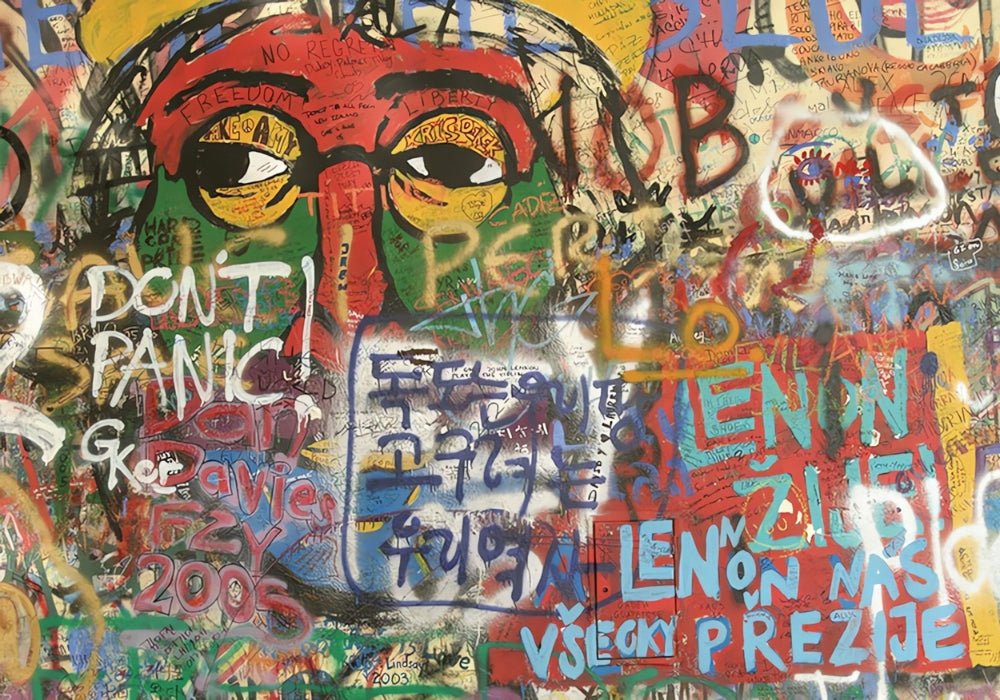 Graffiti Wall | Botop | 300 Piece Puzzle | Jigsaw Puzzle - Mystery Matrix