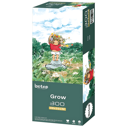 Grow | Botop | 300 Piece Puzzle | Jigsaw Puzzle - Mystery Matrix