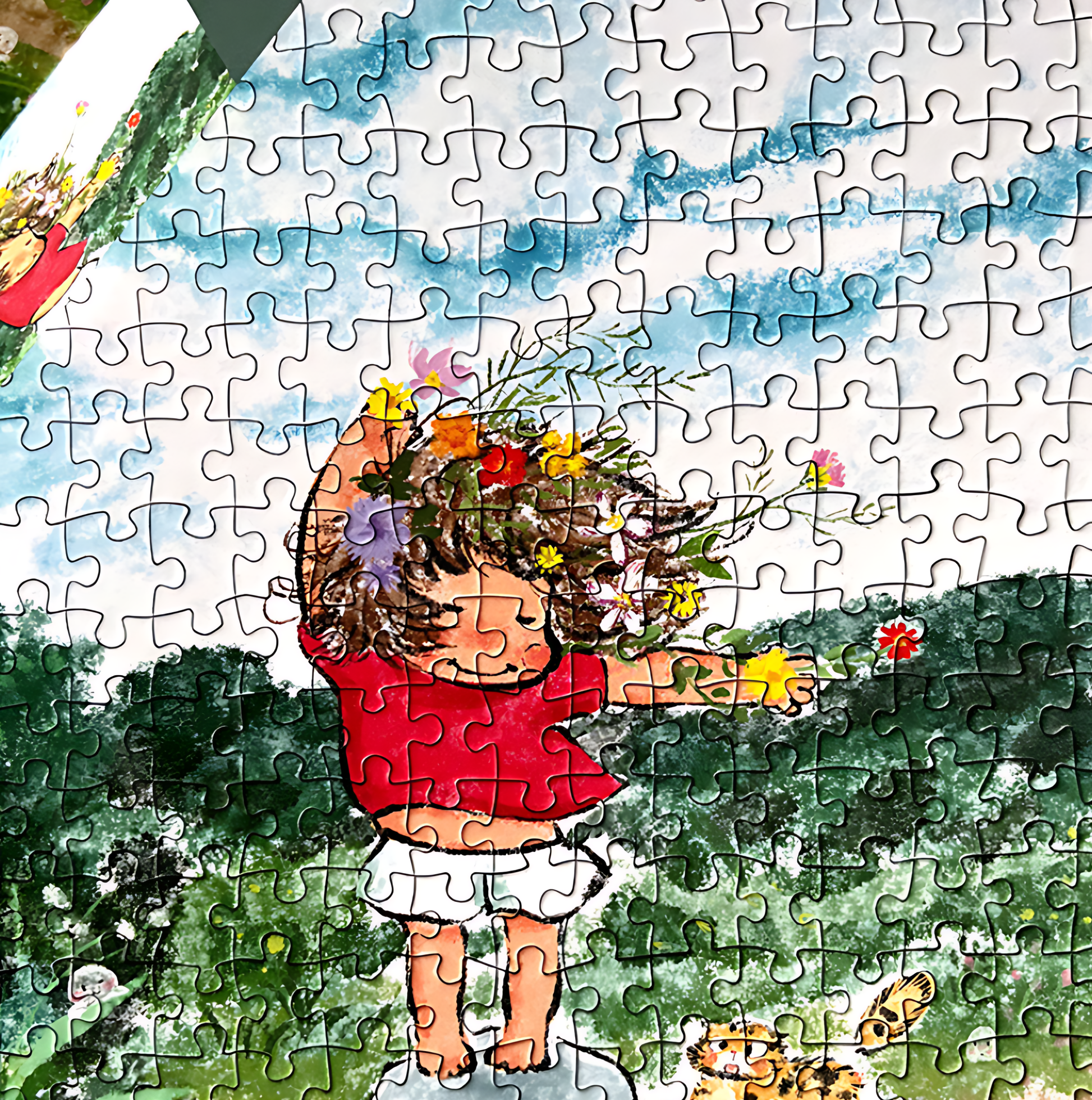 Grow | Botop | 300 Piece Puzzle | Jigsaw Puzzle - Mystery Matrix