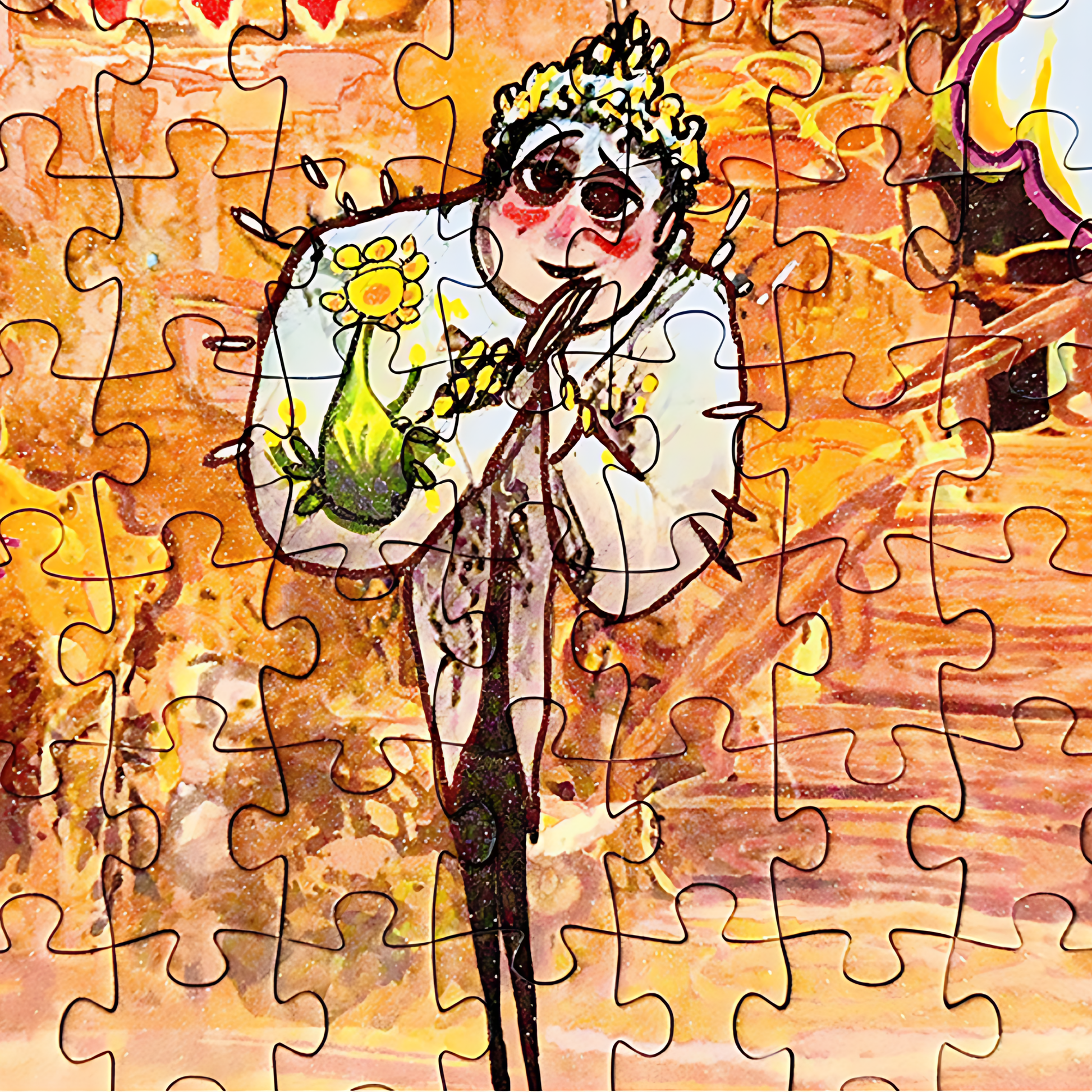 Happiness | Botop Fusion | 1000 Piece Puzzle | Jigsaw Puzzle - Mystery Matrix
