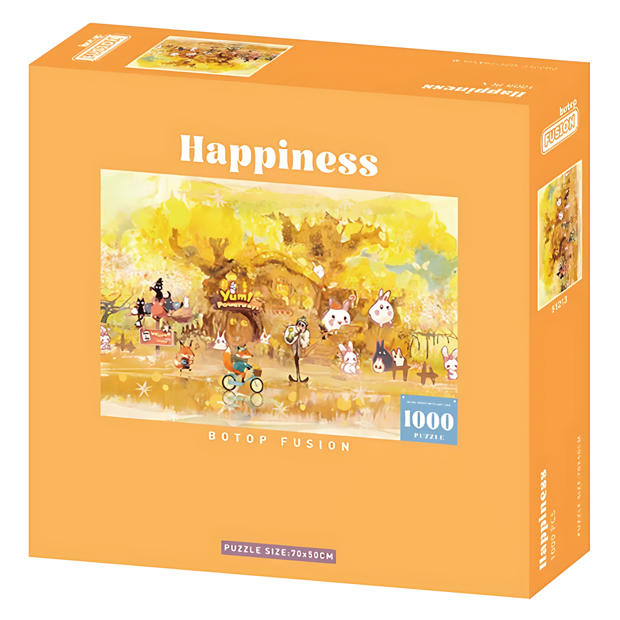 Happiness | Botop Fusion | 1000 Piece Puzzle | Jigsaw Puzzle – Mystery ...
