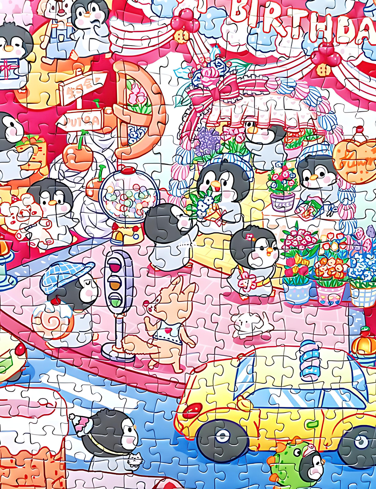 Happy Birthday | Kessing | 1000 Piece Puzzle | Jigsaw Puzzle - Mystery Matrix