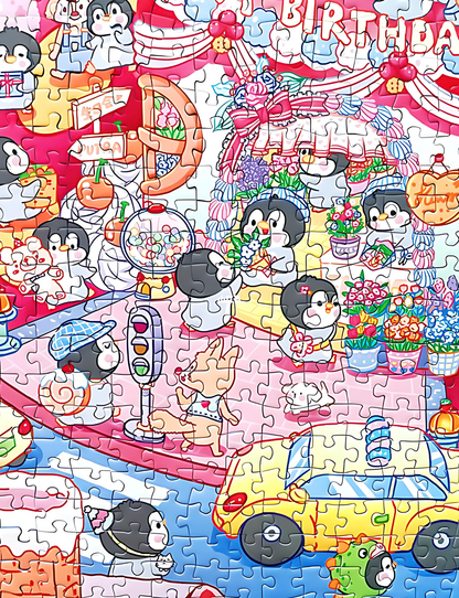 Happy Birthday | Kessing | 1000 Piece Puzzle | Jigsaw Puzzle - Mystery Matrix