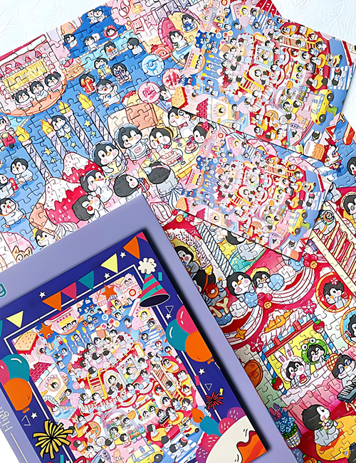 Happy Birthday | Kessing | 1000 Piece Puzzle | Jigsaw Puzzle - Mystery Matrix