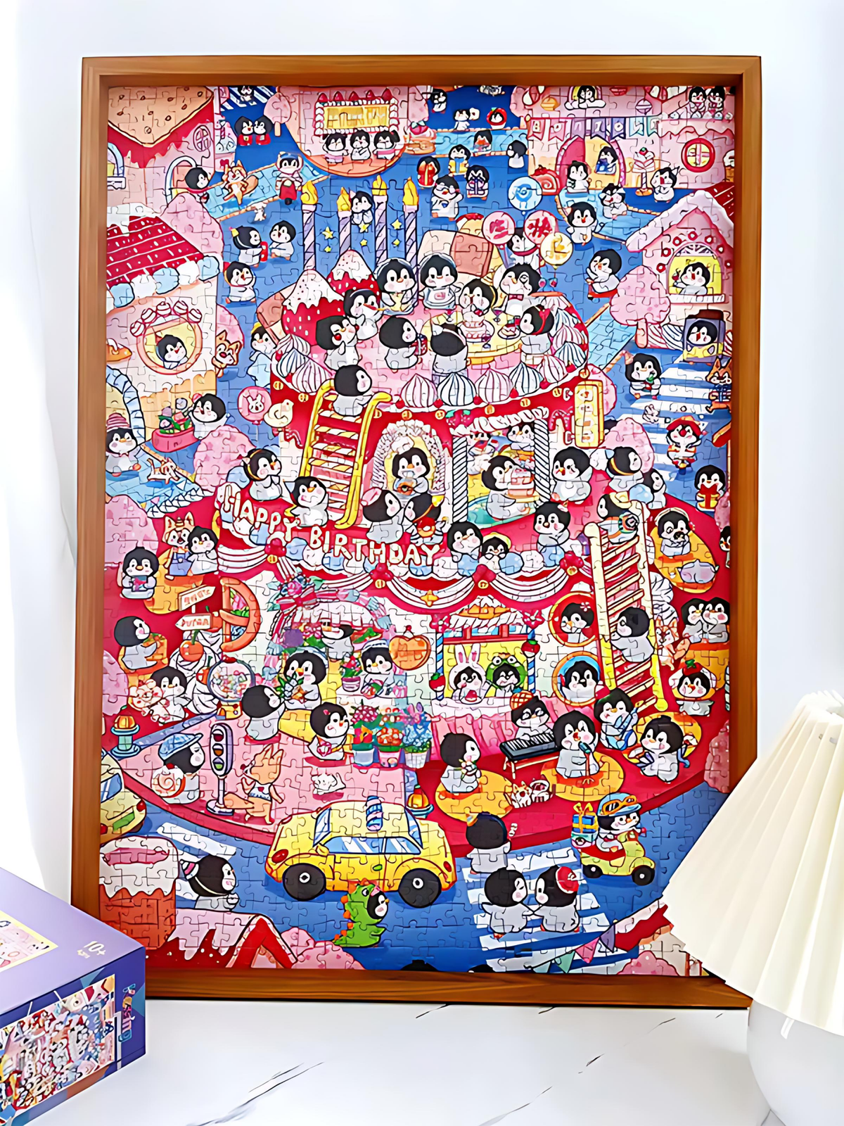 Happy Birthday | Kessing | 1000 Piece Puzzle | Jigsaw Puzzle - Mystery Matrix
