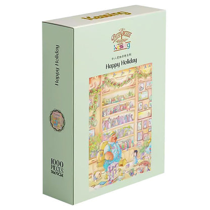 Happy Holiday | Kessing | 1000 Piece Puzzle | Jigsaw Puzzle - Mystery Matrix