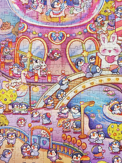 Happy Valentine's Day | Kessing | 1000 Piece Puzzle | Jigsaw Puzzle - Mystery Matrix